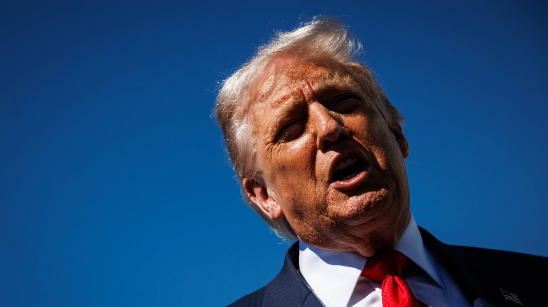 Trump's Disapproval Rating Is Highest It's Been This Term: Poll