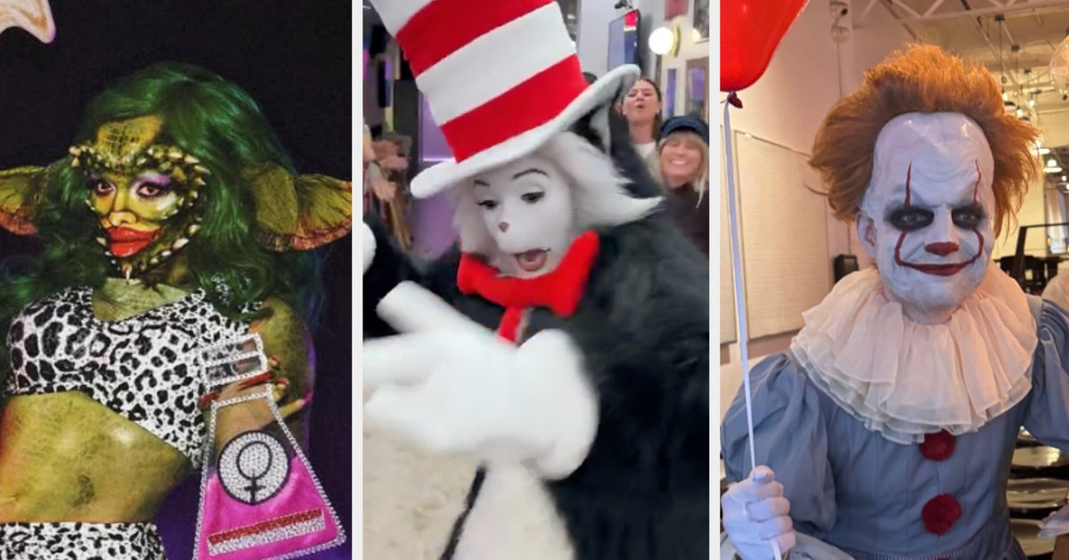 19 Celebrities Who Went All Out With Their Halloween Costumes This Year