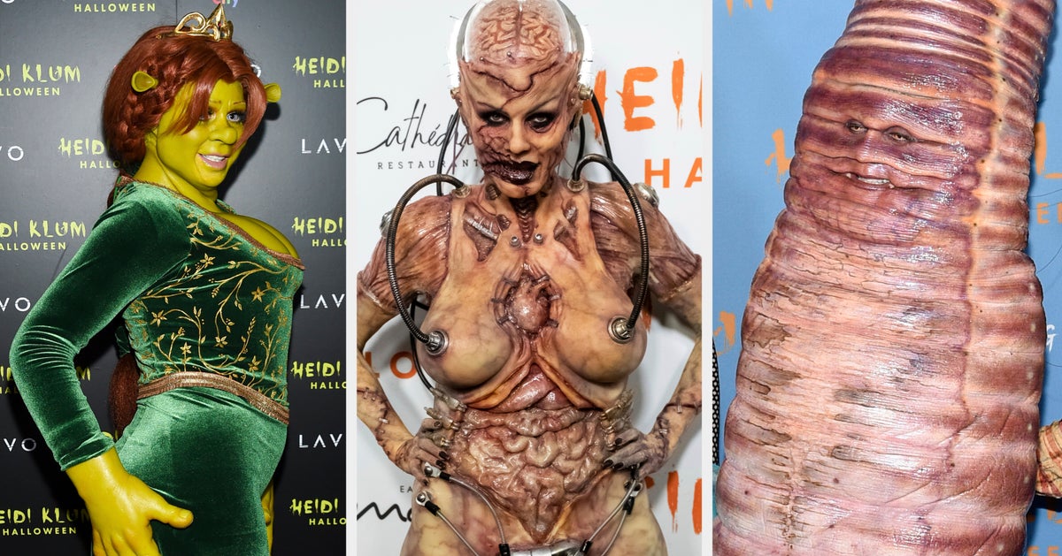 Heidi Klum Is The Queen Of Halloween – Here's Every Incredible Costume ...