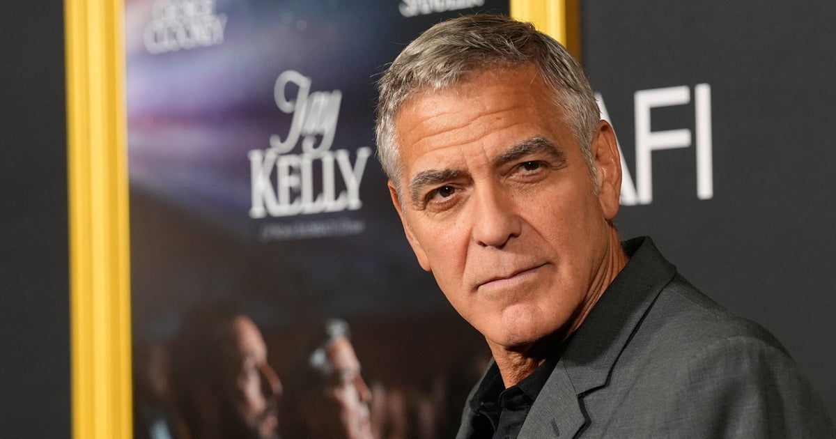 George Clooney Laments 'Mistake' Of Kamala Harris Replacing Joe Biden In ...