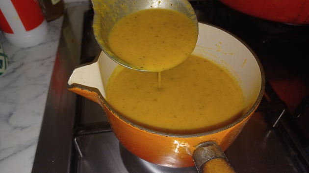 Carrot soup