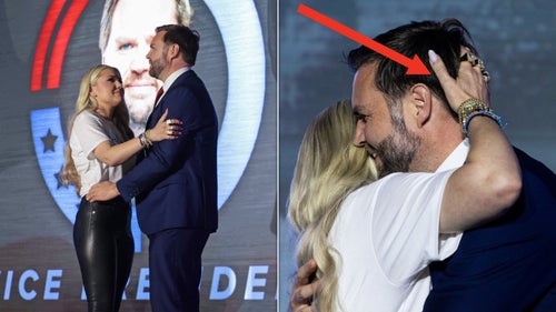 What Body Language Experts See In JD Vance's And Erika Kirk's Viral Hug |  HuffPost Life