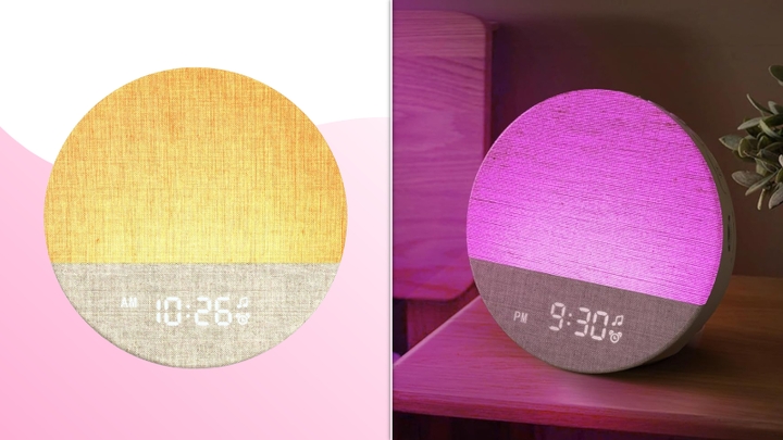 This Sunrise Alarm Clock Wakes You Up Gently On Cold, Dark Mornings — And It's Majorly On Sale