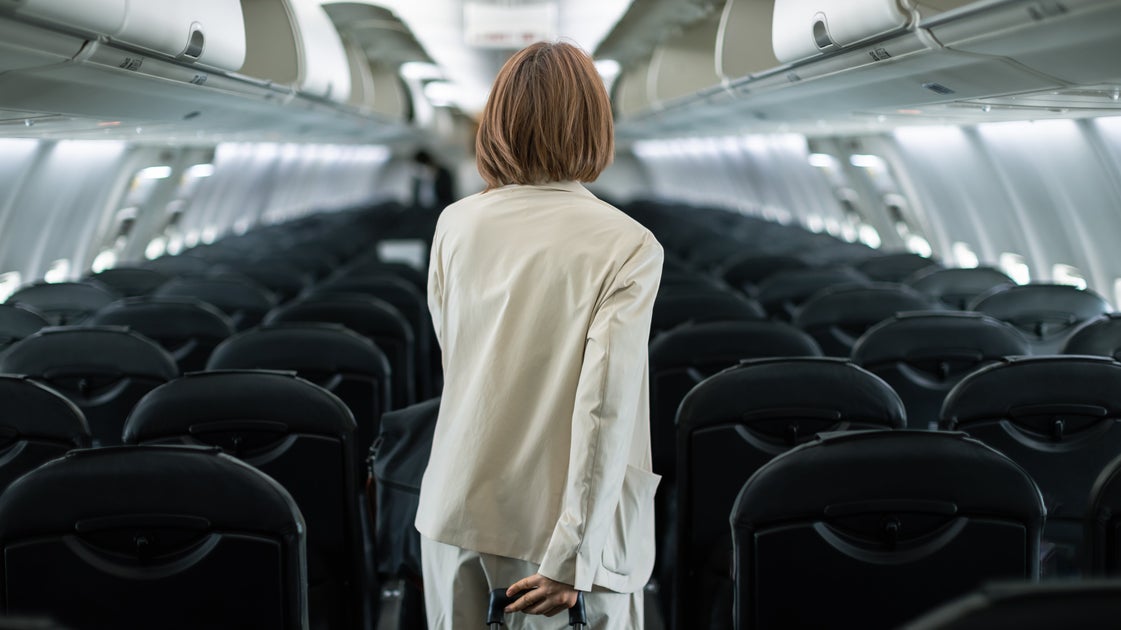 The 2 Things You Should Never, Ever Do On A Plane, According To An ER Doctor