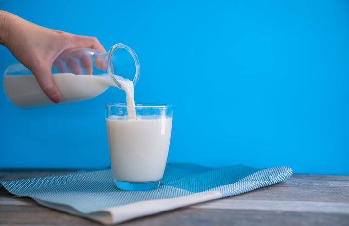 Soy milk is likely to contain more additives than soybeans or tofu, so take a look at the ingredient list.