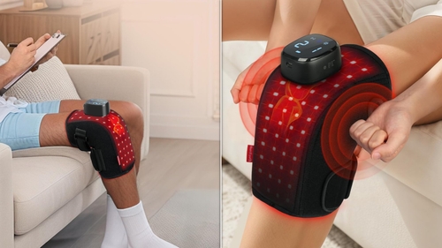 vibrating knee massager Knee Pain Relief at Home? 🔥 Knee Massager with Heat (FSA/HSA Eligible)  Honest Review