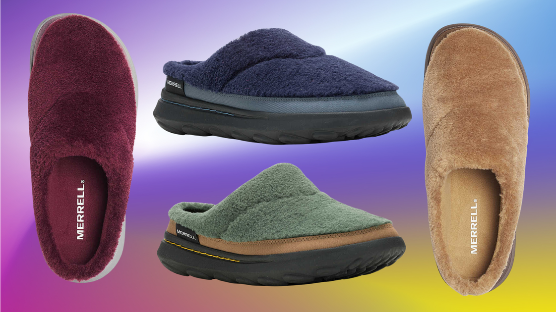 These Merrell Slippers Are So Comfy, People Want To Put Them In Their Wills