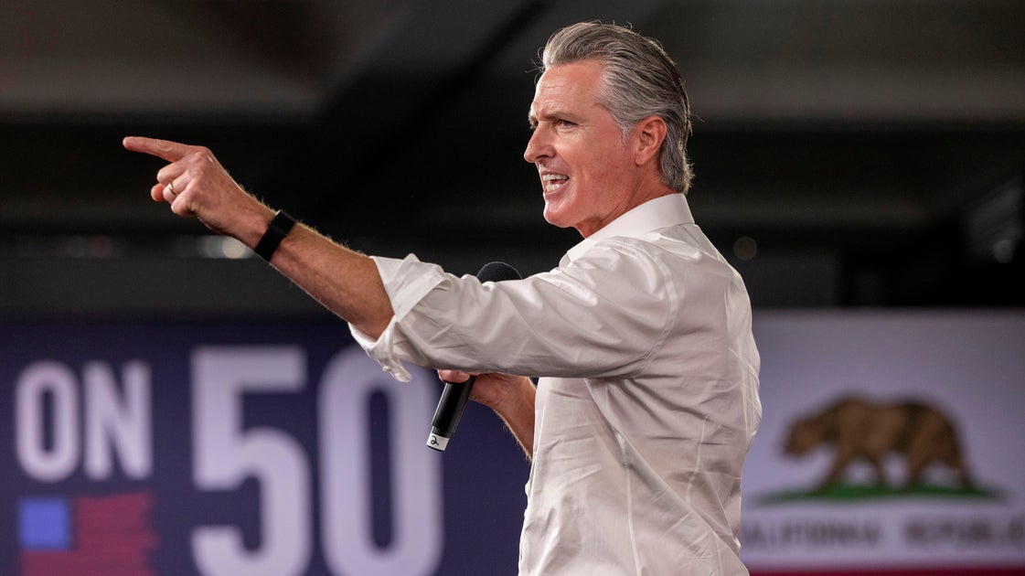 California Punches Back In Trump’s Redistricting War