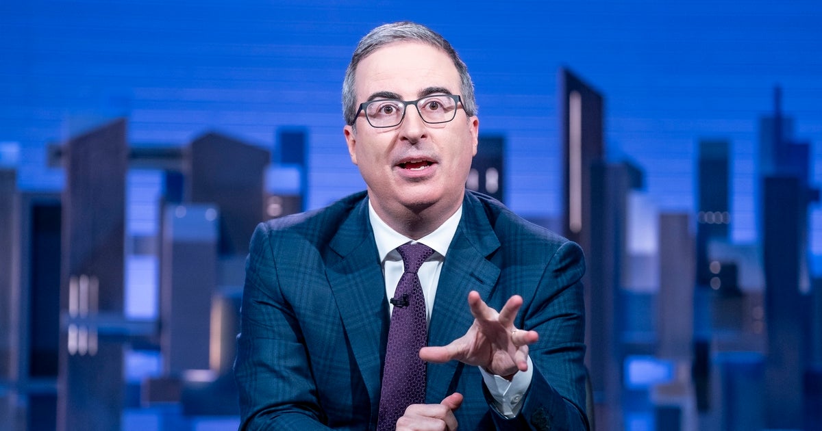 John Oliver Gets To The Bottom Of Why Trump’s White House Bathroom Makeover Is So Crappy