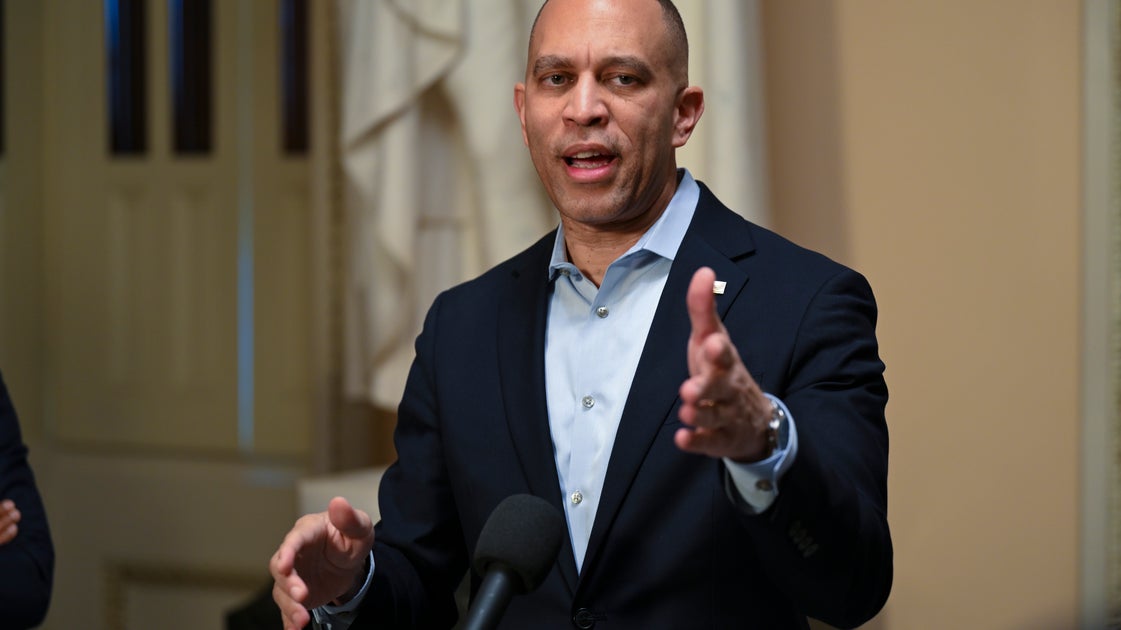 Jeffries Accuses GOP Of Running A 'Pedophile Protection Program'