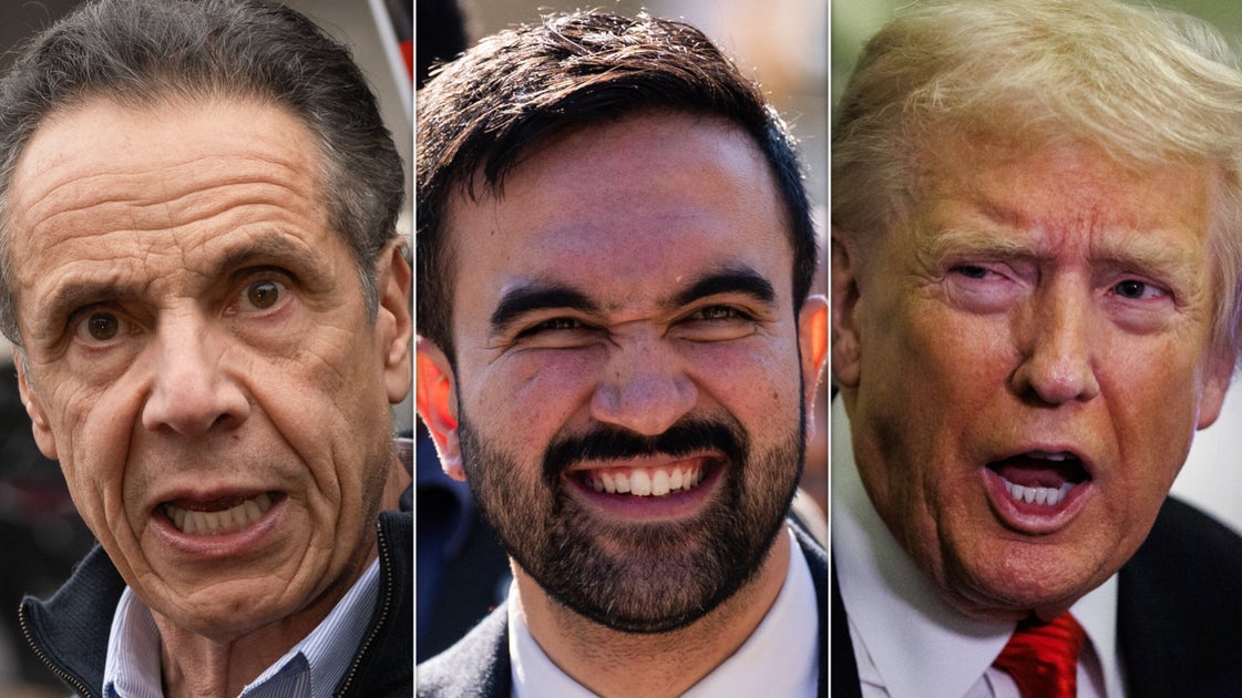 Zohran Mamdani Trolls Andrew Cuomo Over Toxic Trump Endorsement