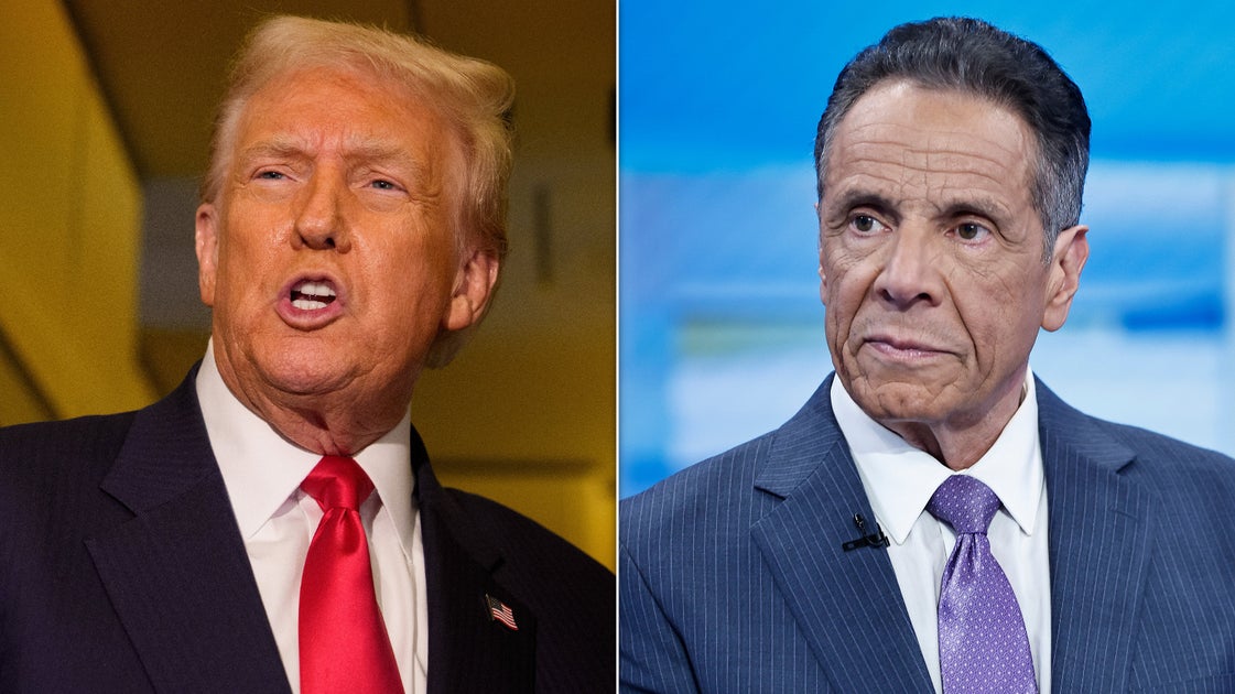 Trump Tells New Yorkers They 'Must Vote' For Cuomo While Attacking Mamdani