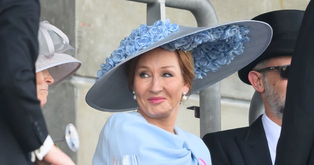 イギリス王室が主催する競馬「ロイヤルアスコット」に参加したJ・K・ローリングさん（2025年6月20日）