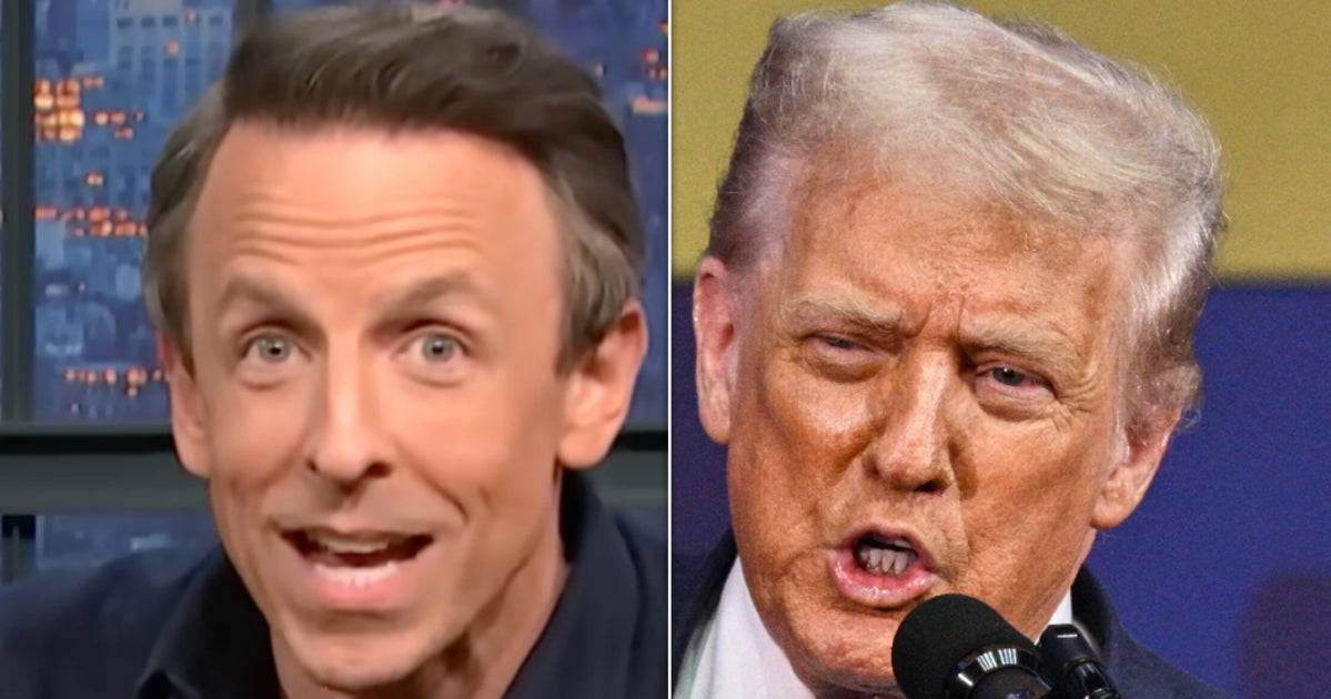 'How Dare You': Seth Meyers Directly Responds To Trump's 'Truly Deranged' Personal Attack