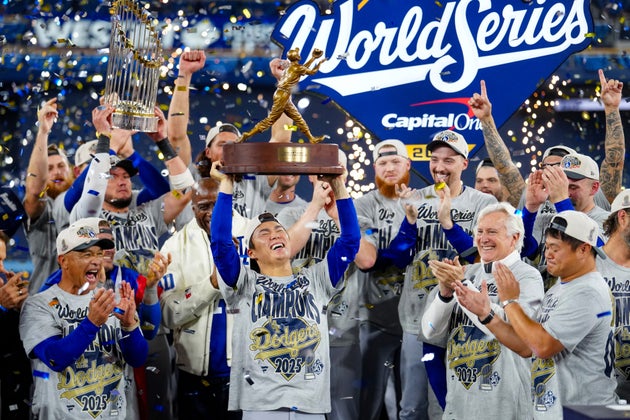 ロサンゼルス・ドジャース、ワールドシリーズ優勝