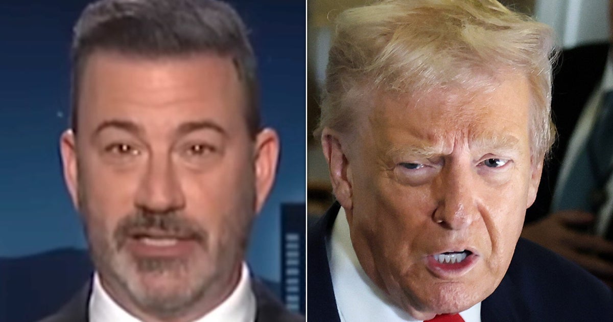 Jimmy Kimmel Spoils Trump's Party With A Pointed Jeffrey Epstein Observation