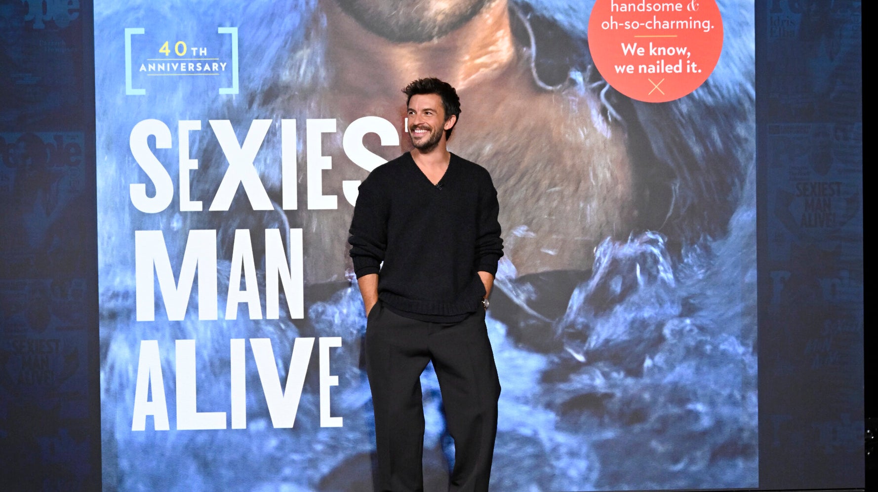 Completely Absurd': Jonathan Bailey Reacts To Being Named People's Sexiest Man Alive | HuffPost Entertainment