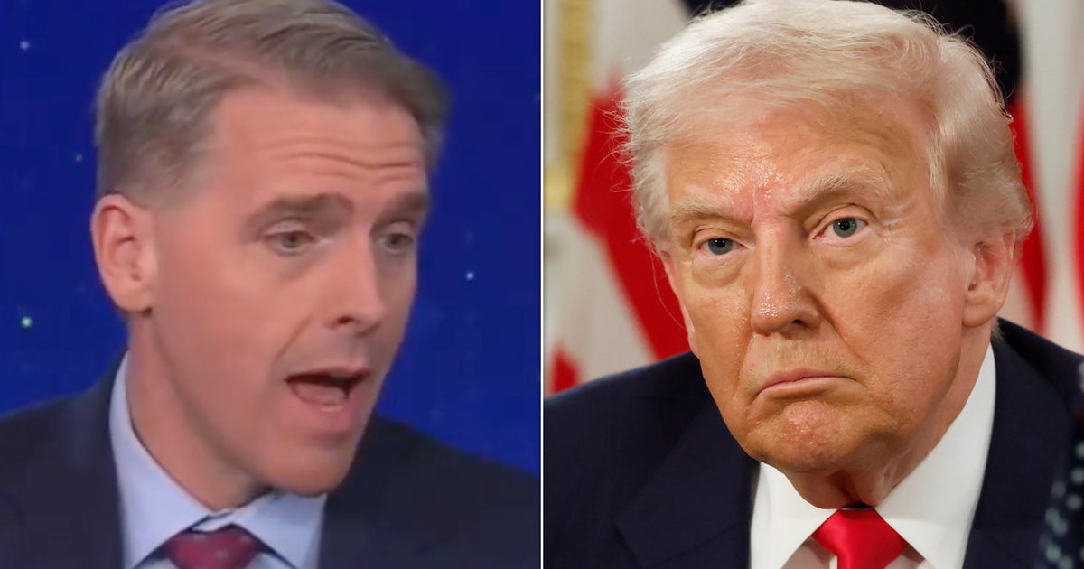 Scott Jennings Gets Trounced On Trump’s Recent Crypto Pardon: ‘Totally Above Board’