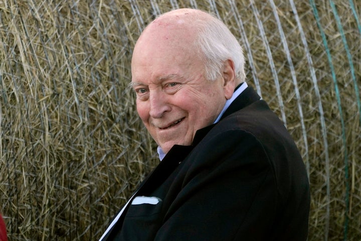 Cheney attends a primary election night gathering on Aug. 16, 2022, in Jackson, Wyoming.