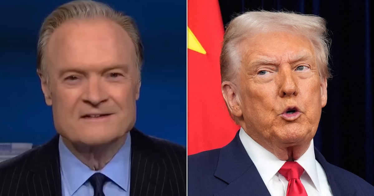 Lawrence O’Donnell Drags Trump Over Latest Disapproval Ratings: ‘You Are Not Alone’