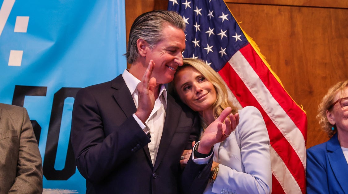 Gavin Newsom's Wife Proves Her Husband Isn't The Only One With Brutal Trump Clapbacks