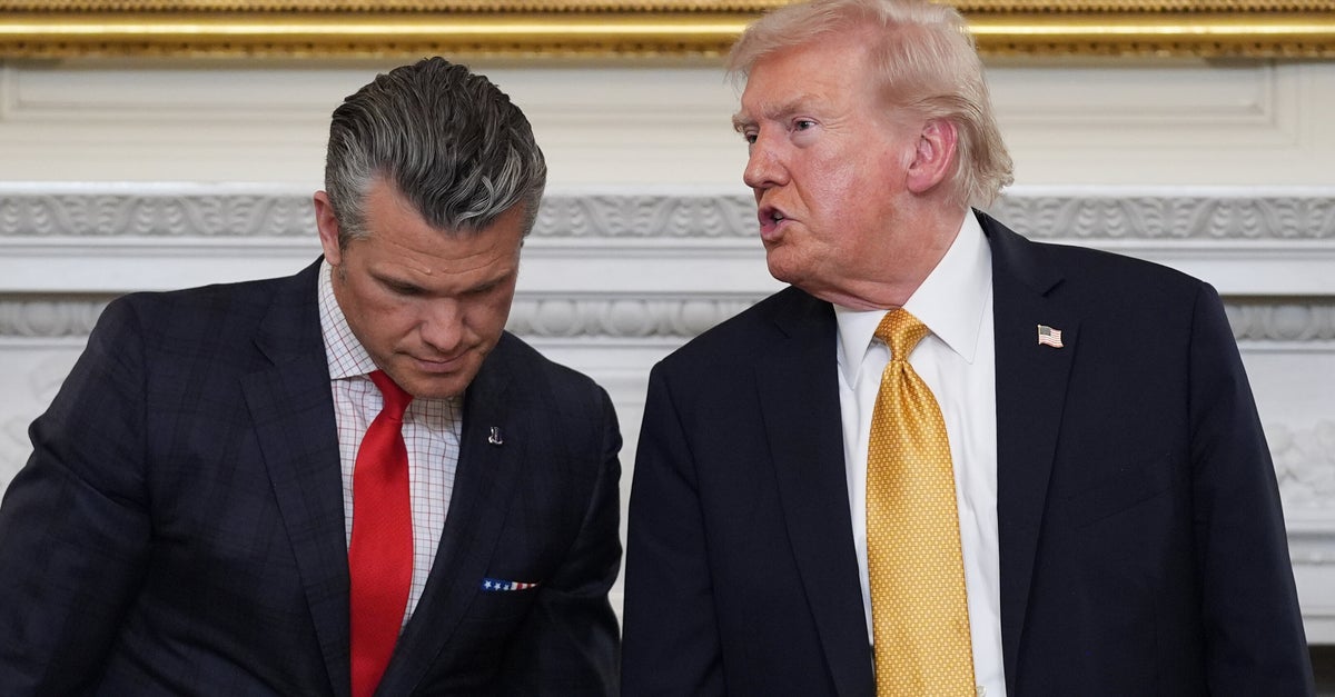 Trump’s Summary Killings Of Dozens Aboard Boats Appear Based On A Massive Fentanyl Lie