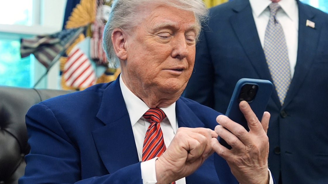 Jittery Trump Issues Warning To Supreme Court In Late-Night Tirade