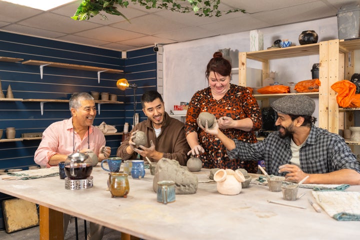 Taking your hobbies public and attending events can be a great opportunity to connect with people who love what you love.