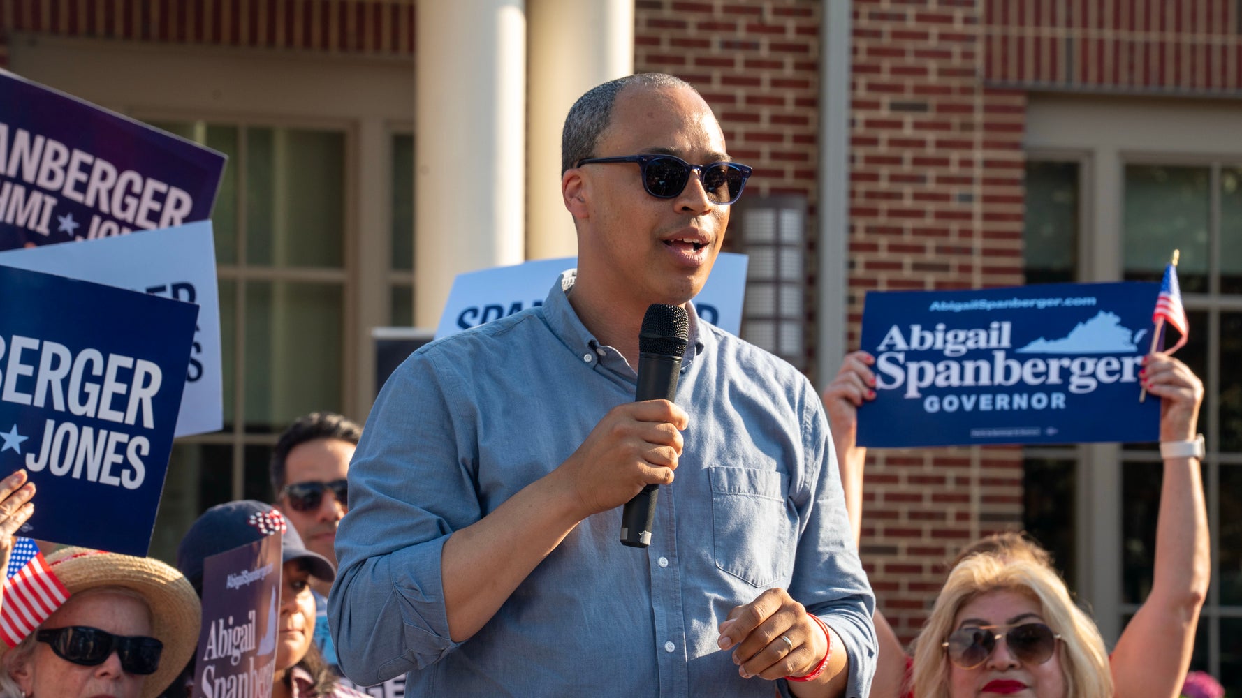 Virginia Attorney General Race Heats Up As Jay Jones Challenges Mark Herring