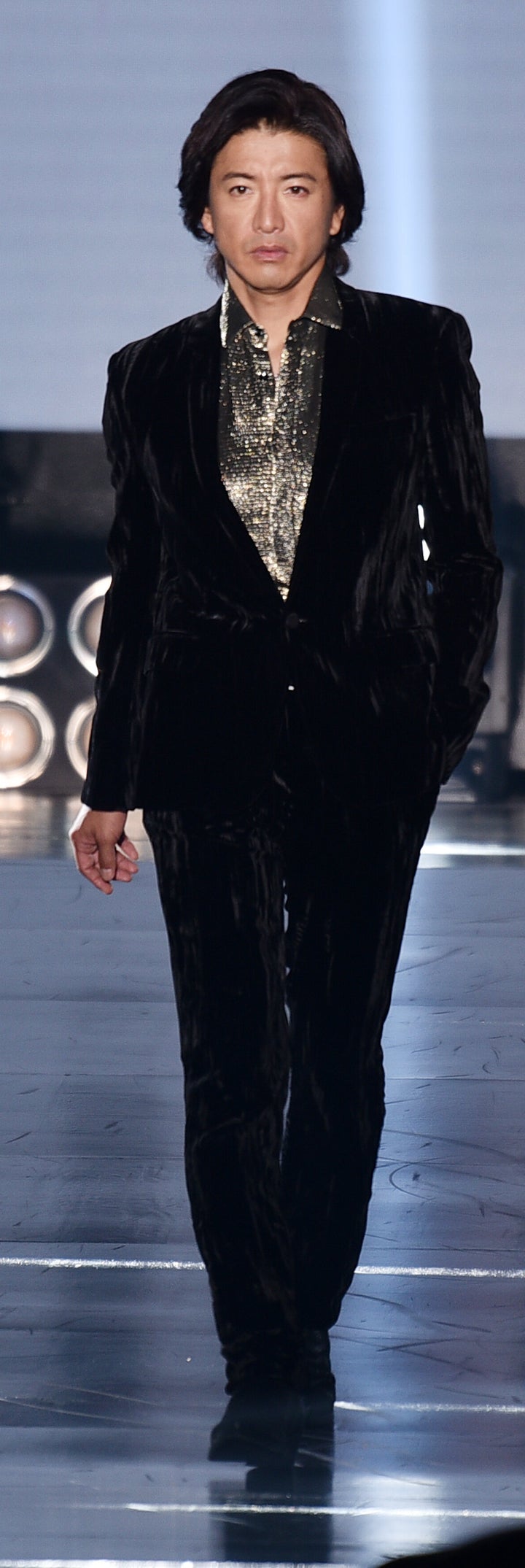 アジアファッションアワード2018での木村拓哉さん(Photo by Visual China Group via Getty Images/Visual China Group via Getty Images)