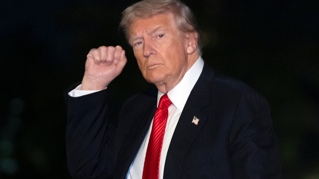 Donald Trump Has All-Caps Reaction To GOP's Disastrous Election Night