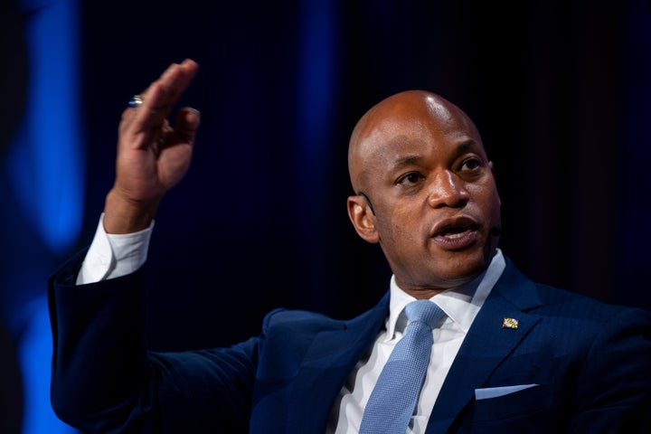 Maryland governor moves toward redistricting initiative 1 Maryland Governor Wes Moore (D) speaks during the US Chamber of Commerce Global Aerospace Summit in Washington, DC, on September 10, 2025.
