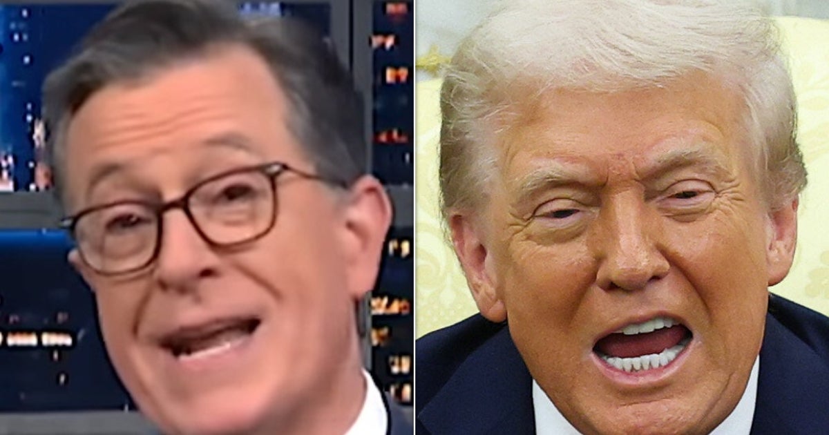 Stephen Colbert Names The Only Thing In The World Worse Than Trump, And... EWWW!