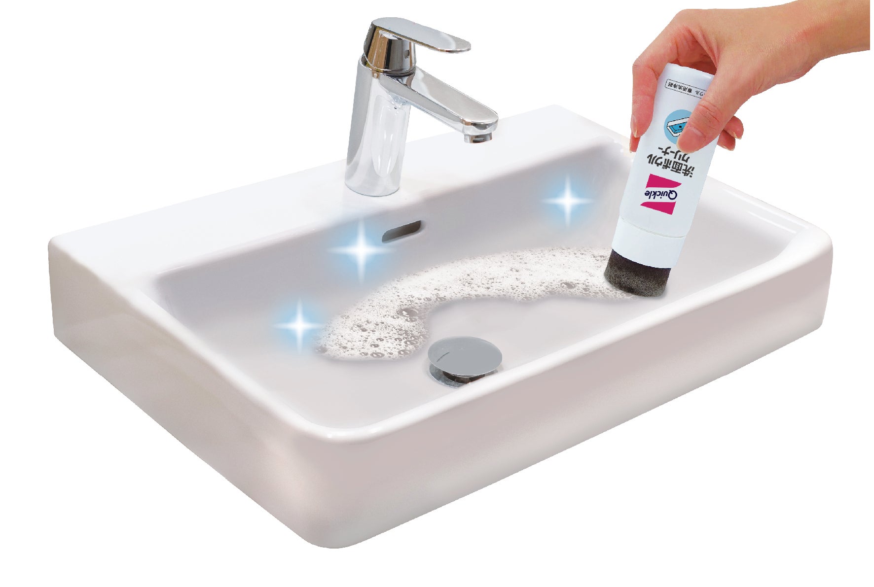 ✨掃除クリーナー‼✨定価８万円を…値下げ！ バズりすぎて出荷停止⇨ついに販売再開の花王「クイックル 洗面ボウル