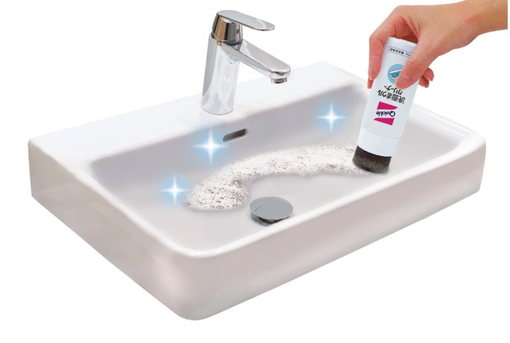 クイックル 洗面ボウルクリーナー