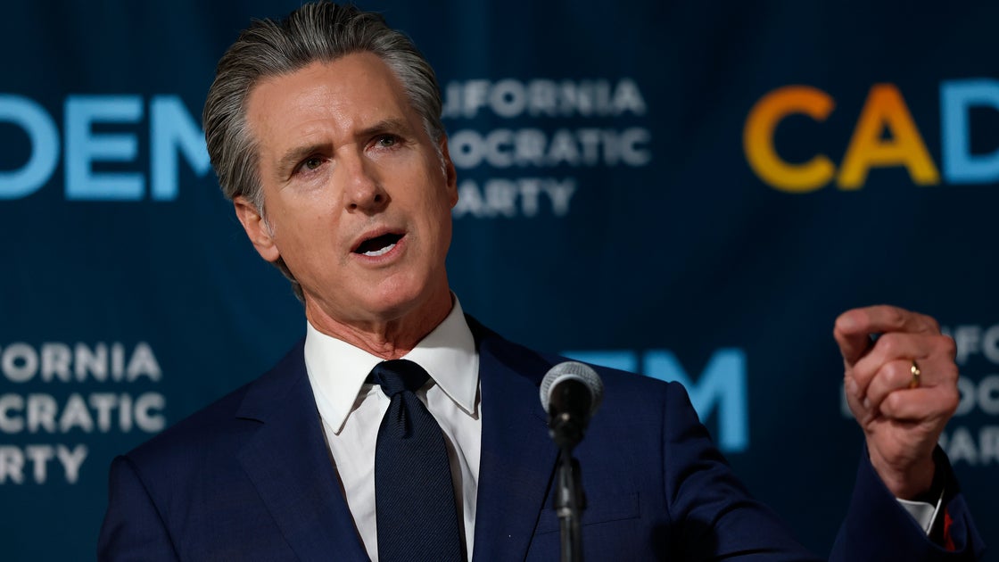 Gavin Newsom Urges Other Democrat-Led States To Join Redistricting Fight