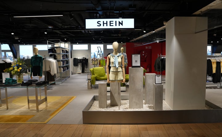 Fast-fashion giant Shein is facing a fresh wave of controversy as it opens its first permanent store in Paris on Wednesday inside one of the city’s most iconic department stores.