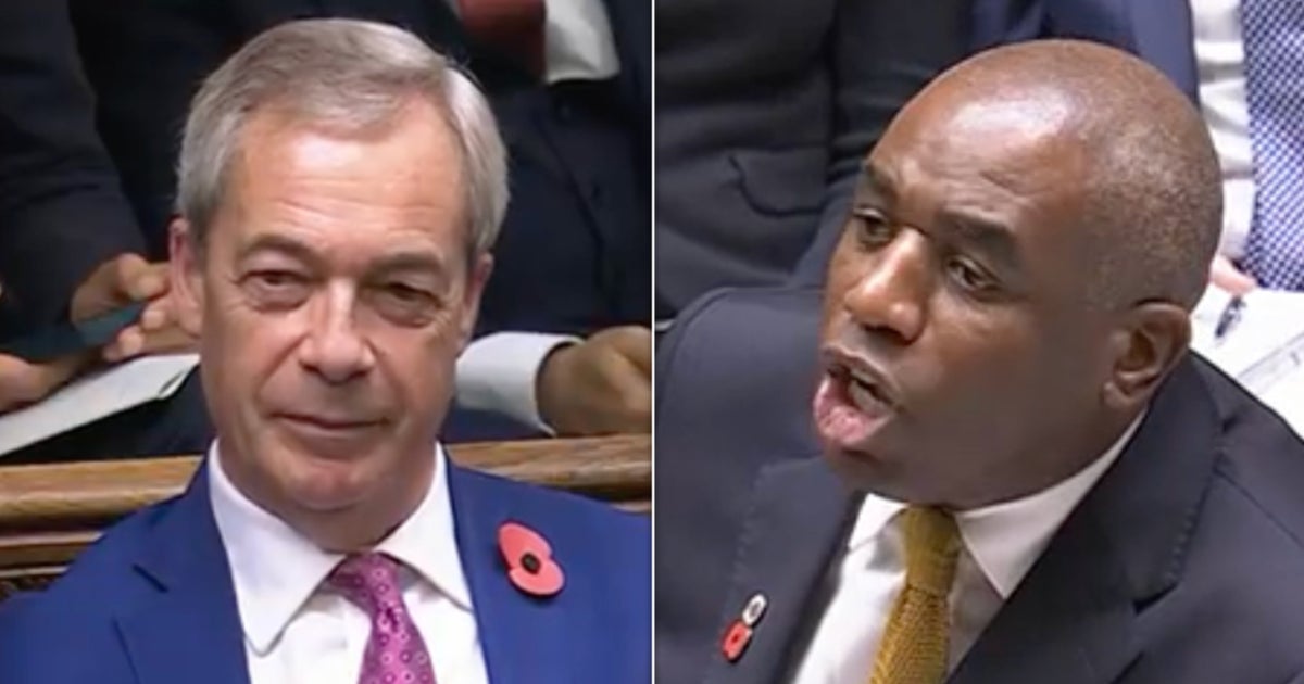 David Lammy Says Reform UK MP's 'Racist' Take On TV Ads 'Belong In The Dark Ages'
