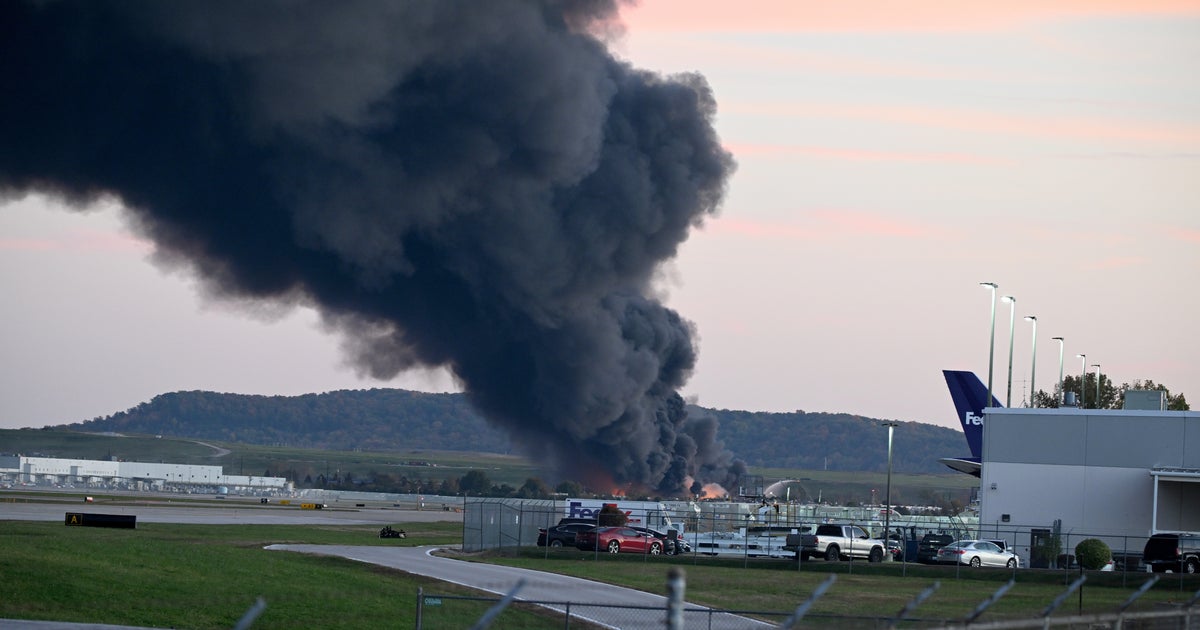 Death Toll In Louisville UPS Plane Crash Rises To 9