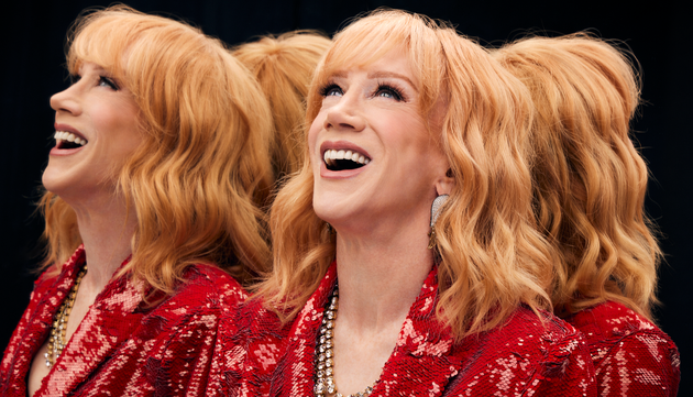 Kathy Griffin's latest comedy special My Life On The PTSD-List is streaming now
