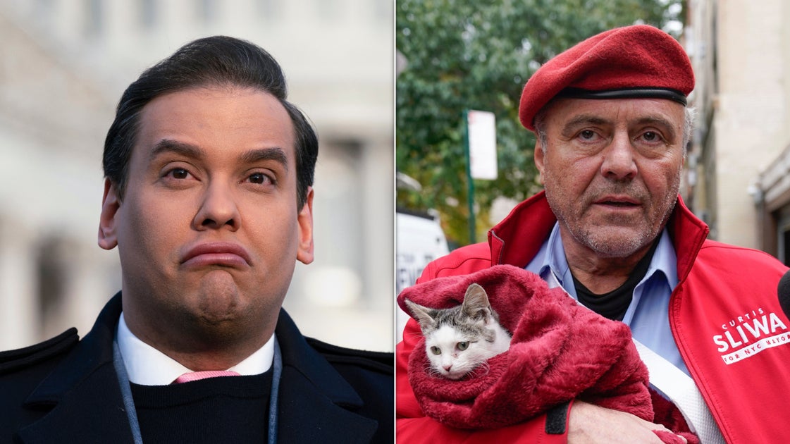 George Santos Just Said The Cattiest Thing About NYC GOP Mayoral Candidate Curtis Sliwa