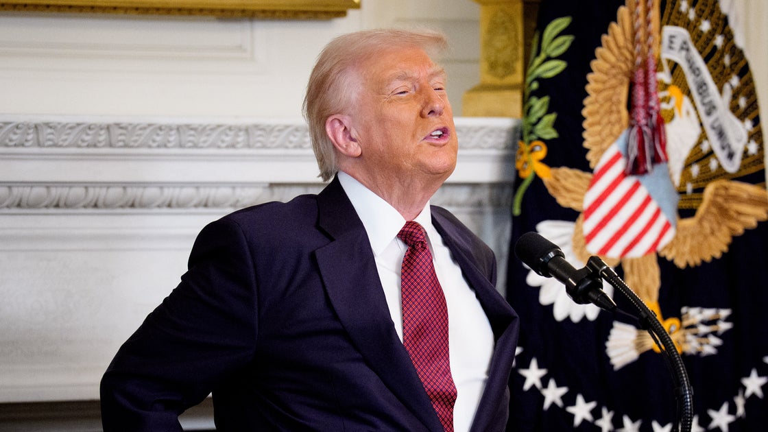 Trump Falls Back On His Go-To Explanation For GOP Election Disaster: Not My Fault