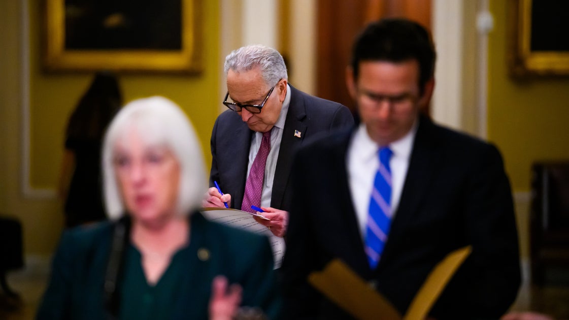 Democrats' Big Election Night Scrambles Efforts To Reopen Government