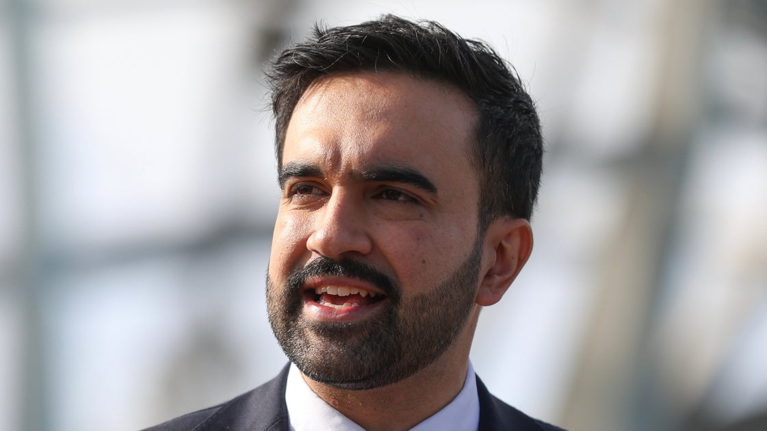 Zohran Mamdani sendet nach seinem Sieg bei den Bürgermeisterwahlen eine ...