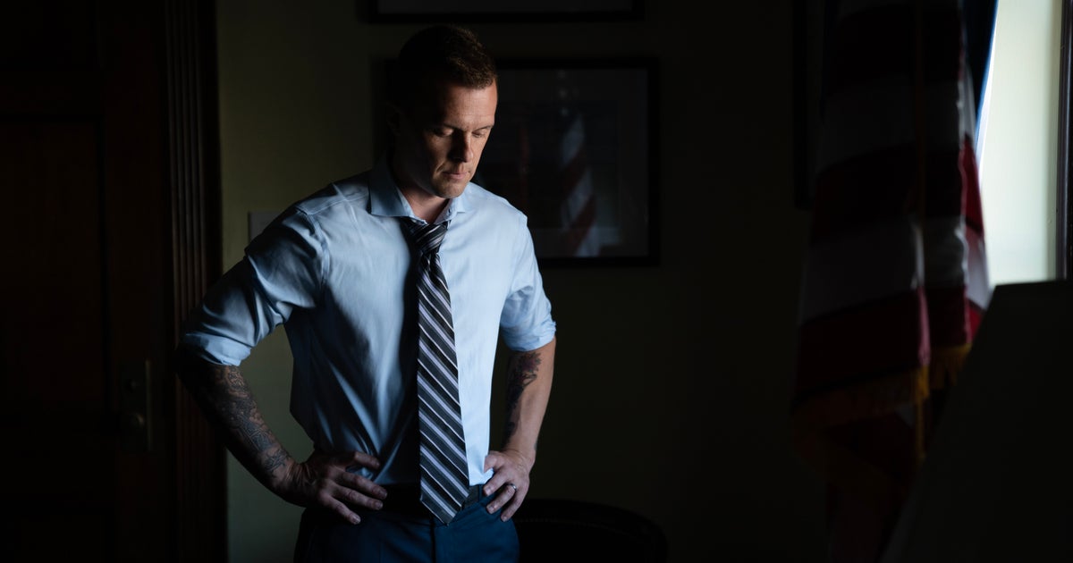 Jared Golden Announces He Won't Seek Reelection, Citing Threats And Gridlock