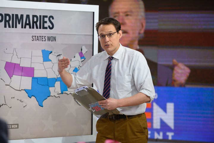Kornacki's poll-tracking prowess and lovably staid wardrobe made him an unexpected TV icon in recent years.