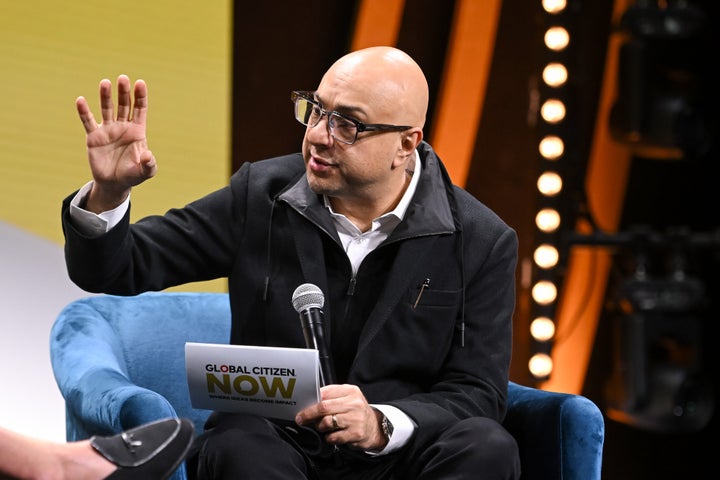 MSNBC journalist Ali Velshi stepped in to lead the network's political coverage after Steve Kornacki signed with NBC.
