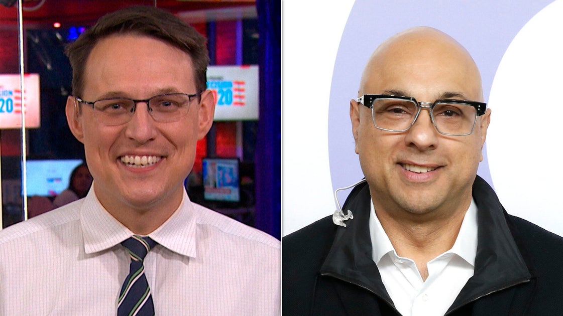 Steve Kornacki Was Not On MSNBC On Election Night — But His Replacement Is ...