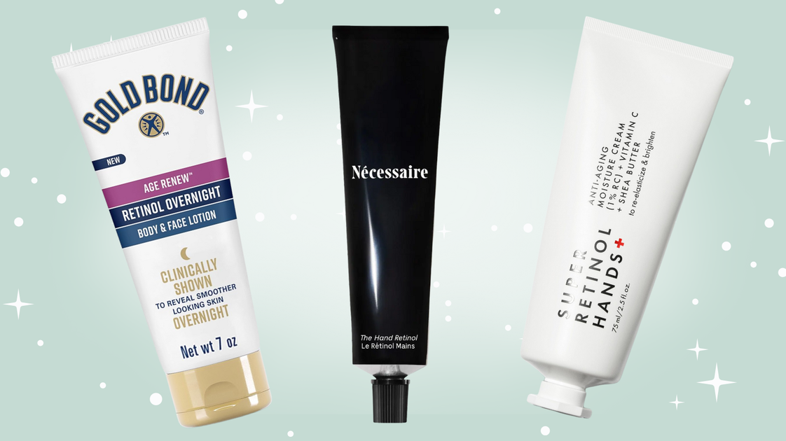 The Best Retinol Hand Creams To Reduce Signs of Aging