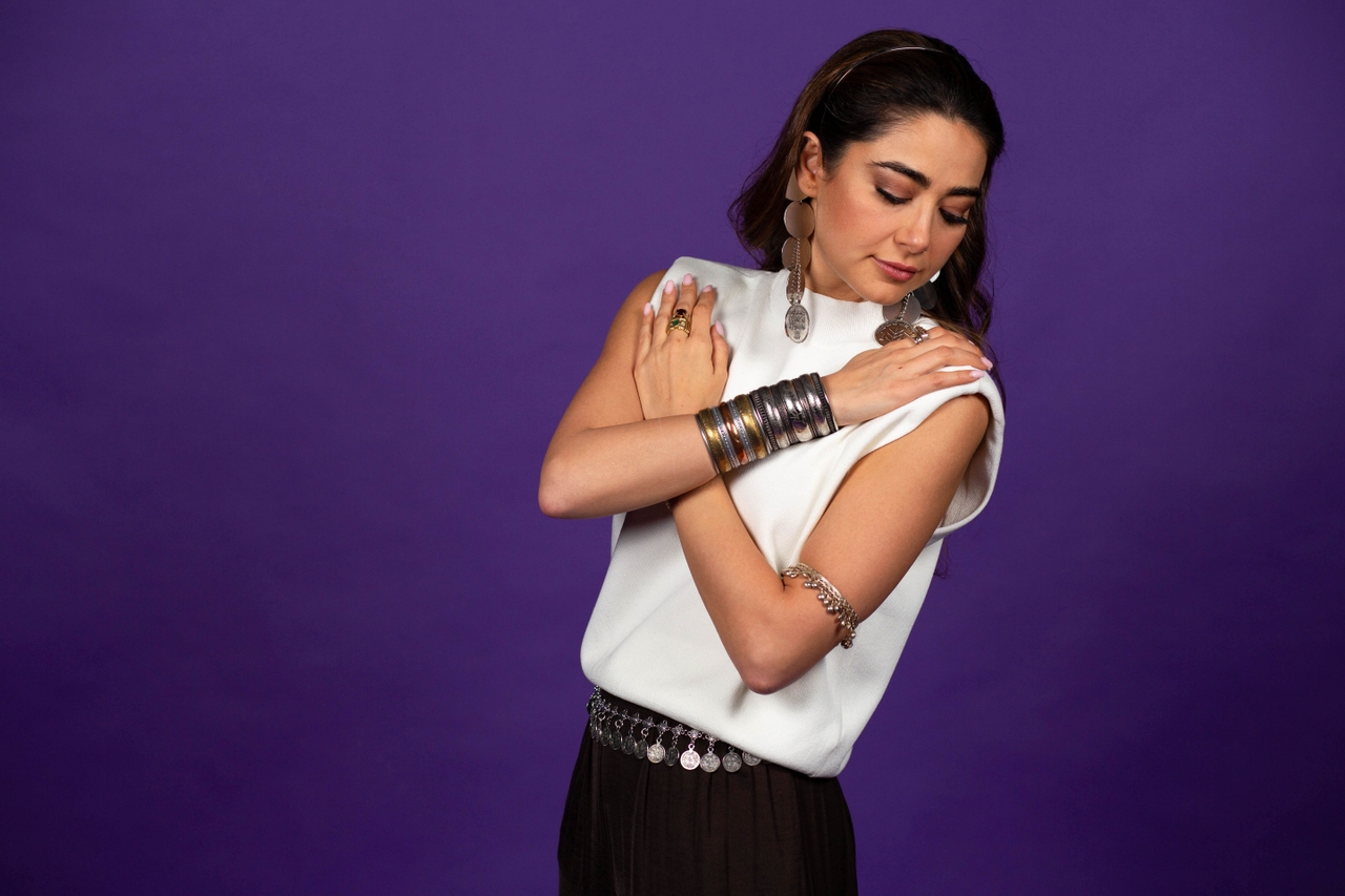 “It’s so energizing to be able to look into a crowd and see them sing these songs that you wrote in a small dark studio years ago or in your apartment,” Salah says.